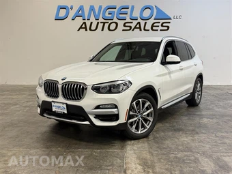 2019 BMW X3 Sports Activity Vehicle xDrive30i - car from the USA, Manheim Buy-Now listing at AUTOMAX