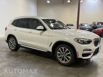 2019 BMW X3 Sports Activity Vehicle xDrive30i - miniatura 9