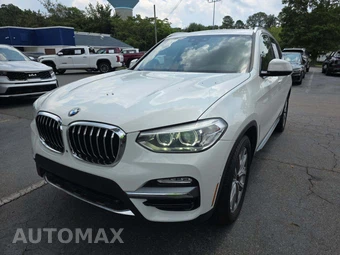 2019 BMW X3 Sports Activity Vehicle xDrive30i LUXURY LINE