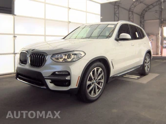 2019 BMW X3 Sports Activity Vehicle xDrive30i LUXURY LINE
