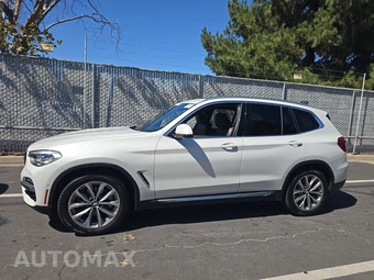 2019 BMW X3 Sports Activity Vehicle xDrive30i LUXURY LINE