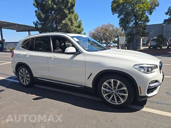 2019 BMW X3 Sports Activity Vehicle xDrive30i LUXURY LINE - miniatura 3