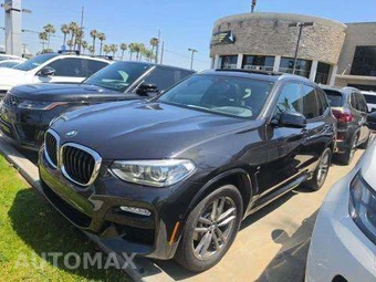 2019 BMW X3 Sports Activity Vehicle xDrive30i M SPORT LINE