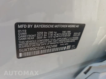 2019 BMW X3 Sports Activity Vehicle xDrive30i M SPORT LINE - miniatura 14