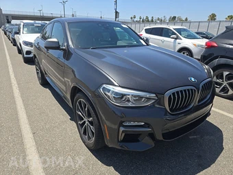 2019 BMW X4 Sports Activity Vehicle M40i - miniatura 3