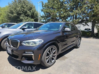 2019 BMW X4 Sports Activity Vehicle M40i