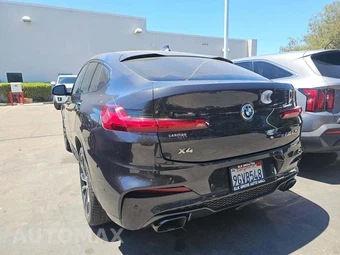 2019 BMW X4 Sports Activity Vehicle M40i - miniatura 2
