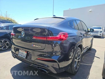 2019 BMW X4 Sports Activity Vehicle M40i - miniatura 3