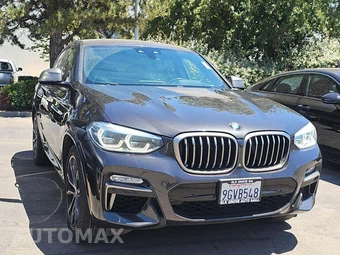 2019 BMW X4 Sports Activity Vehicle M40i - miniatura 4