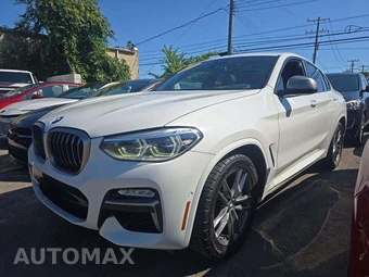 2019 BMW X4 Sports Activity Vehicle M40i