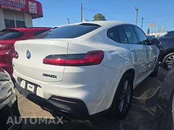 2019 BMW X4 Sports Activity Vehicle M40i - miniatura 3