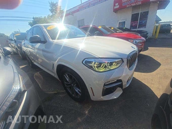 2019 BMW X4 Sports Activity Vehicle M40i - miniatura 4