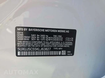 2019 BMW X4 Sports Activity Vehicle M40i - miniatura 5