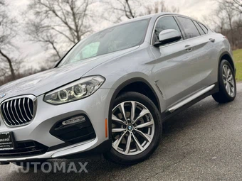 2019 BMW X4 Sports Activity Vehicle xDrive30i - miniatura 8