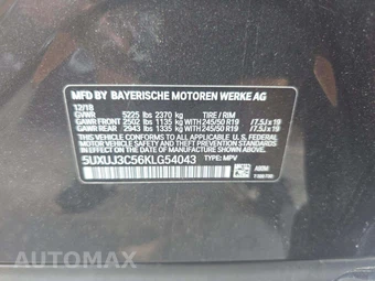 2019 BMW X4 Sports Activity Vehicle xDrive30i - miniatura 5