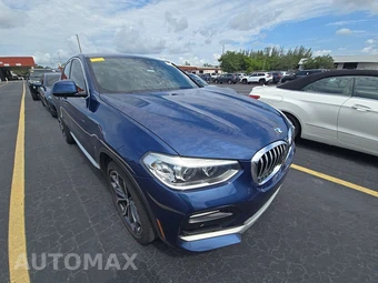 2019 BMW X4 Sports Activity Vehicle xDrive30i - miniatura 3