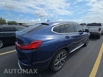 2019 BMW X4 Sports Activity Vehicle xDrive30i - miniatura 4