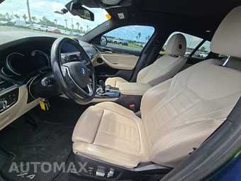 2019 BMW X4 Sports Activity Vehicle xDrive30i - miniatura 7