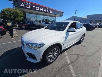 2019 BMW X4 Sports Activity Vehicle xDrive30i