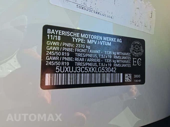2019 BMW X4 Sports Activity Vehicle xDrive30i - miniatura 5