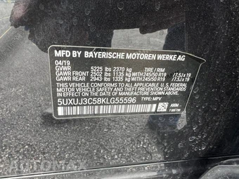 2019 BMW X4 Sports Activity Vehicle xDrive30i M SPORT LINE - miniatura 7