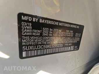 2019 BMW X4 Sports Activity Vehicle xDrive30i M SPORT LINE - miniatura 14