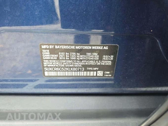 2019 BMW X5 Sports Activity Vehicle xDrive40i - miniatura 2