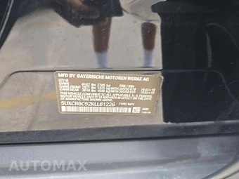 2019 BMW X5 Sports Activity Vehicle xDrive40i - miniatura 5