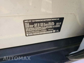 2019 BMW X5 Sports Activity Vehicle xDrive40i - miniatura 5