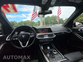 2019 BMW X5 Sports Activity Vehicle xDrive40i - miniatura 10