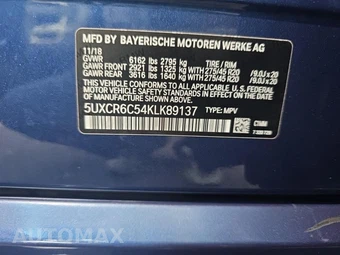 2019 BMW X5 Sports Activity Vehicle xDrive40i - miniatura 17