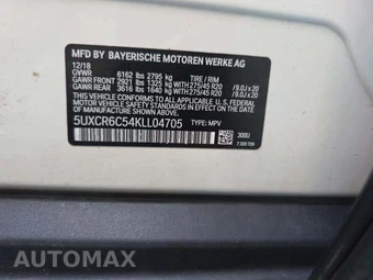 2019 BMW X5 Sports Activity Vehicle xDrive40i - miniatura 5