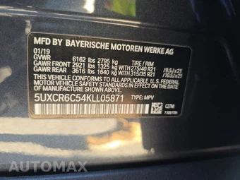 2019 BMW X5 Sports Activity Vehicle xDrive40i - miniatura 14