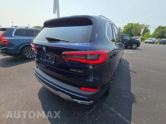 2019 BMW X5 Sports Activity Vehicle xDrive40i - miniatura 3