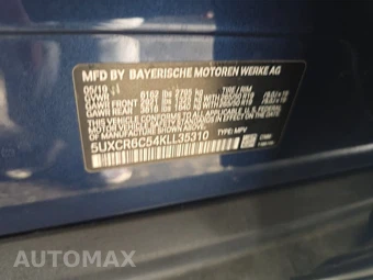 2019 BMW X5 Sports Activity Vehicle xDrive40i - miniatura 15