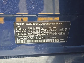 2019 BMW X5 Sports Activity Vehicle xDrive40i - miniatura 14
