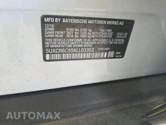 2019 BMW X5 Sports Activity Vehicle xDrive40i - miniatura 11