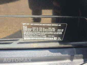 2019 BMW X5 Sports Activity Vehicle xDrive40i - miniatura 5
