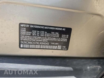 2019 BMW X5 Sports Activity Vehicle xDrive40i - miniatura 2