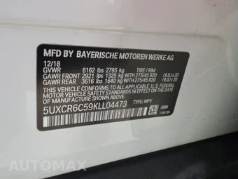 2019 BMW X5 Sports Activity Vehicle xDrive40i - miniatura 14