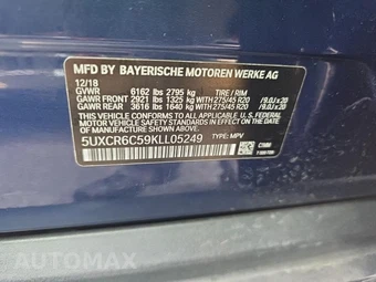 2019 BMW X5 Sports Activity Vehicle xDrive40i - miniatura 17