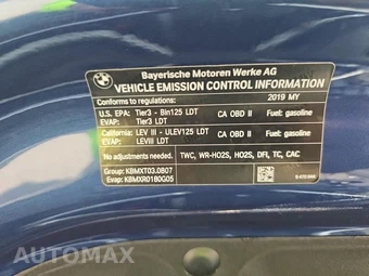 2019 BMW X5 Sports Activity Vehicle xDrive40i - miniatura 20