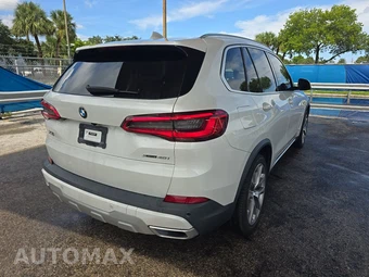 2019 BMW X5 Sports Activity Vehicle xDrive40i - miniatura 4