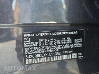 2019 BMW X5 Sports Activity Vehicle xDrive40i - miniatura 17