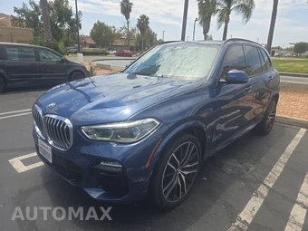 2019 BMW X5 Sports Activity Vehicle xDrive40i M SPORT LINE