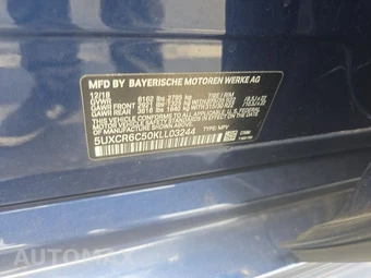 2019 BMW X5 Sports Activity Vehicle xDrive40i M SPORT LINE - miniatura 15