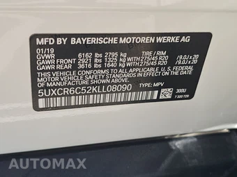 2019 BMW X5 Sports Activity Vehicle xDrive40i M SPORT LINE - miniatura 14