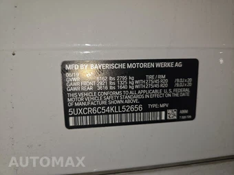 2019 BMW X5 Sports Activity Vehicle xDrive40i M SPORT LINE - miniatura 14