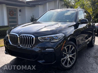 2019 BMW X5 Sports Activity Vehicle xDrive40i M SPORT LINE