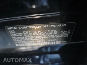 2019 BMW X5 Sports Activity Vehicle xDrive40i M SPORT LINE - miniatura 18